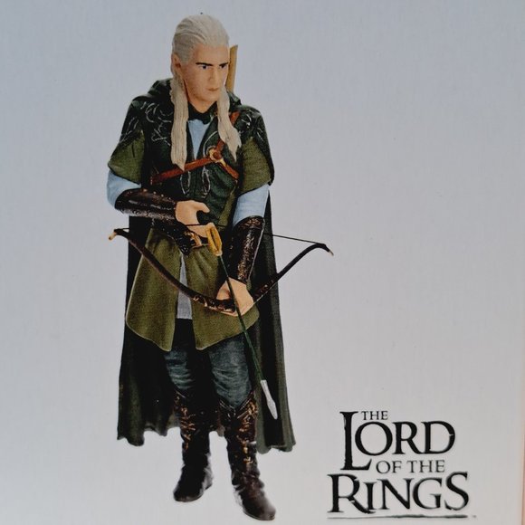 New Hallmark Keepsake Legolas The Lord of The Rings Ornament 2023 - Picture 3 of 9